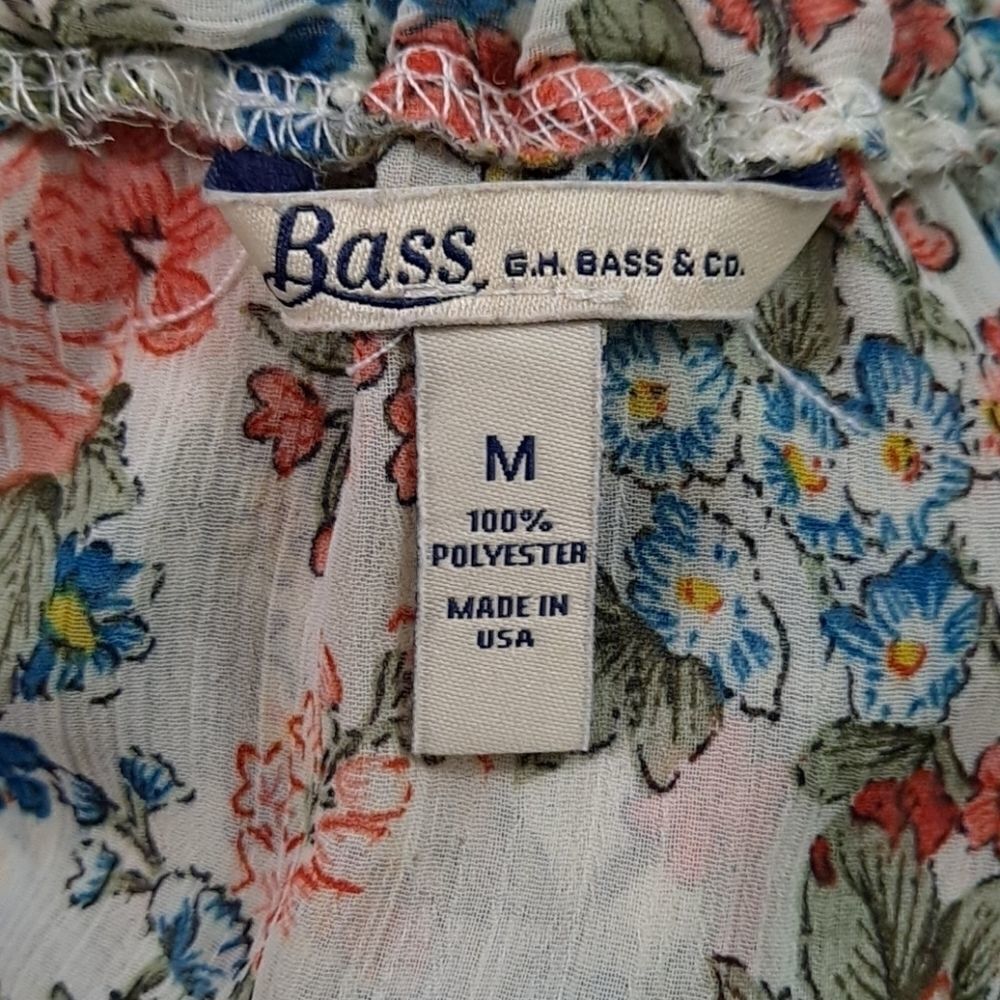 G.H. Bass & Co Top - Picture 3 of 7